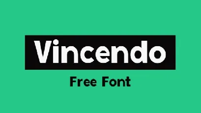 Vincendo font