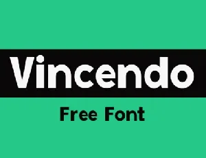 Vincendo font