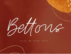 Bettons font