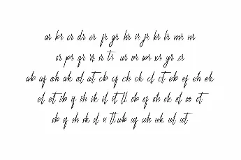 Stockton Demo font