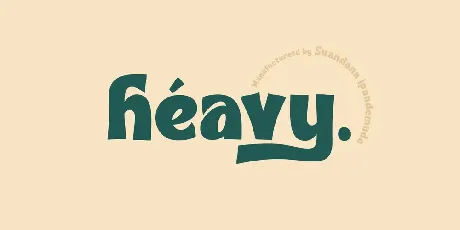 Heavy DEMO font