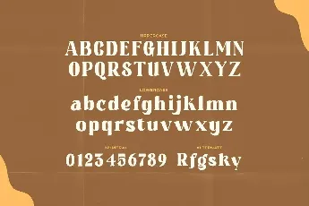 Croffle font