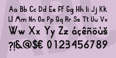 Rhyder font