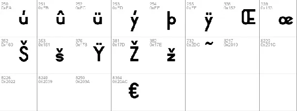 Rhyder font