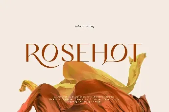 Rosehot font