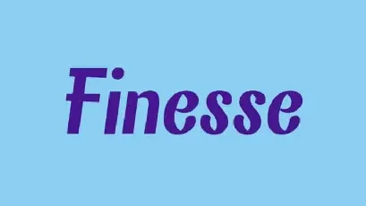 Finesse Sans Serif font