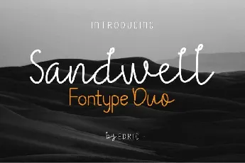 Sandwell Duo font