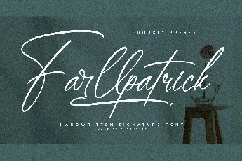 Farllpatrick font