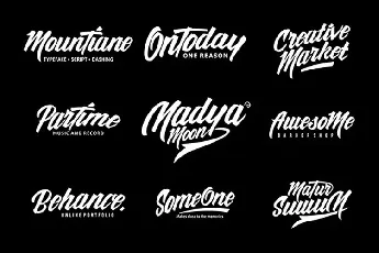 Mountiane font