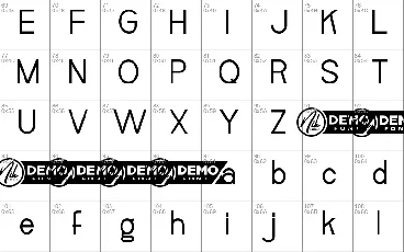 Brockheart Demo font