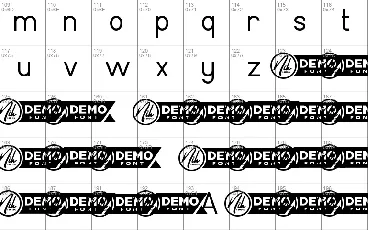 Brockheart Demo font