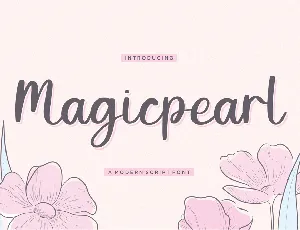 Magicpearl font