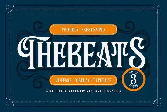 Thebeats font