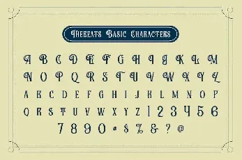 Thebeats font