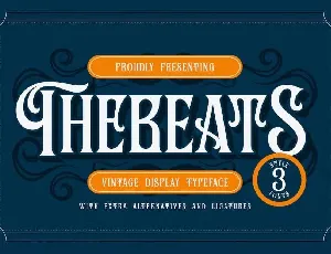 Thebeats font