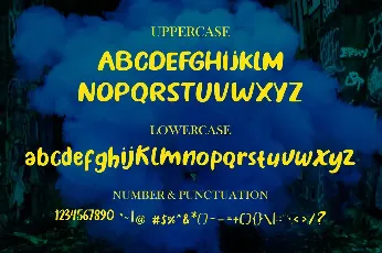 Sakamoto font