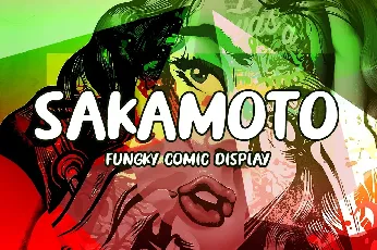 Sakamoto font