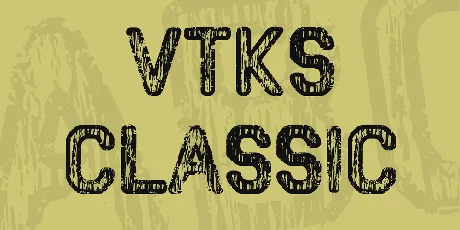 VTKS CLASSIC font