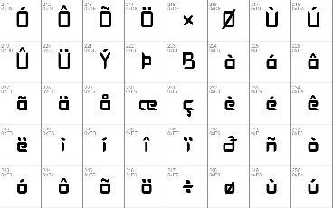 Epyval font