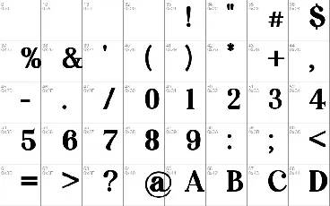 asimilates font