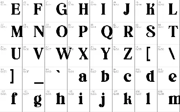 asimilates font