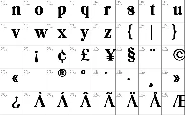 asimilates font