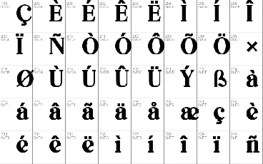 asimilates font