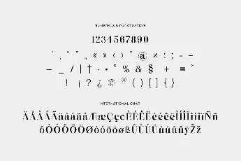 asimilates font