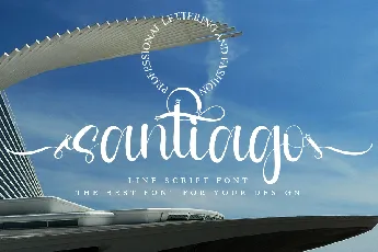 Santiago font