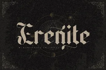 Erenite font