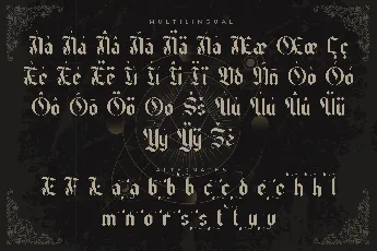 Erenite font