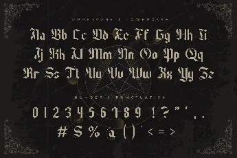 Erenite font