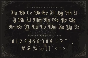 Erenite font