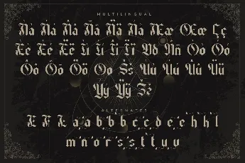 Erenite font