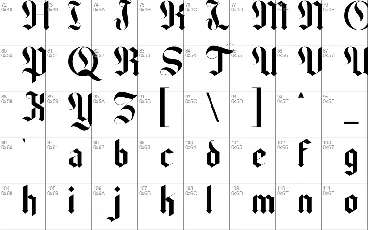 Erenite font