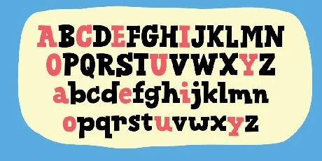 Pop Strap DEMO font