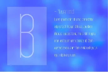 Bobogo font