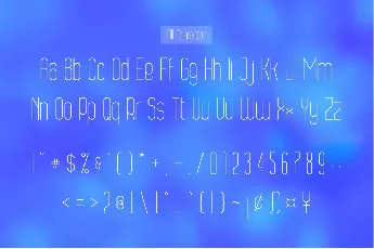 Bobogo font