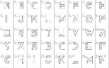 exwayer font