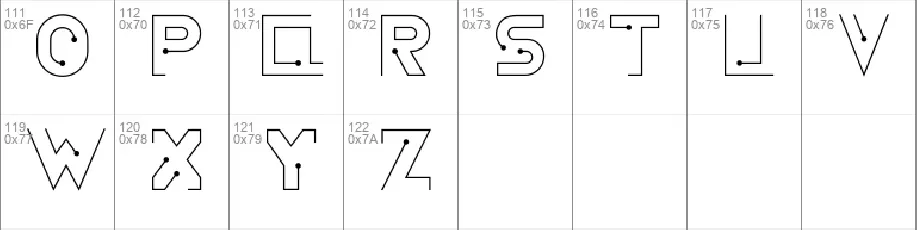 exwayer font