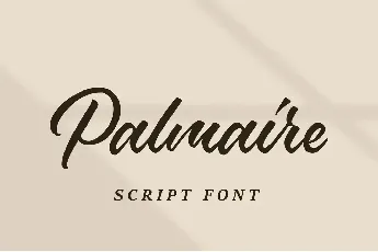 Palmaire font