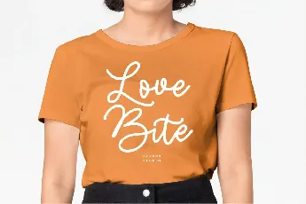 Orange Beauty font