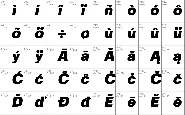 Fivo Sans font