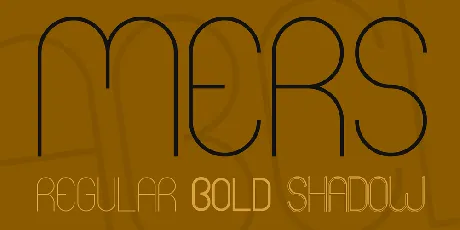 Mers font