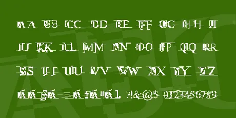 Miltown II font