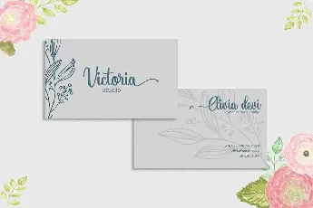 Deallisa Modern Callligraphy font