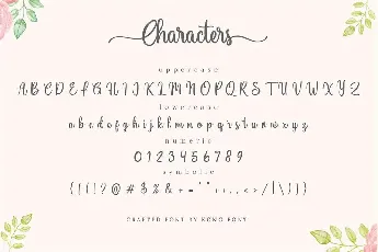 Deallisa Modern Callligraphy font