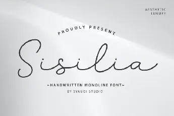 Sisilia font