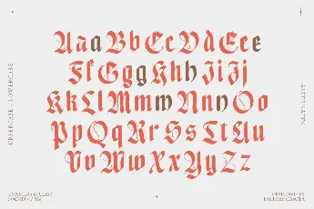 NCL Enigmatic Waesbendiy Demo font