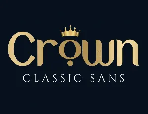 Crown Typeface Free font